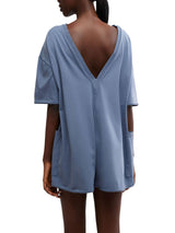 Free People Movement Hot Shot Tee Romper Coddy - Skyline