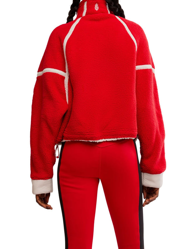 FP Mountain High Half Zip - Winterberry Combo