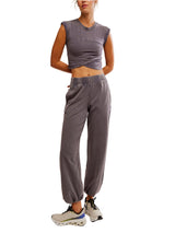 Free People Movement Hot Shot Crossover Set - Gunmetal