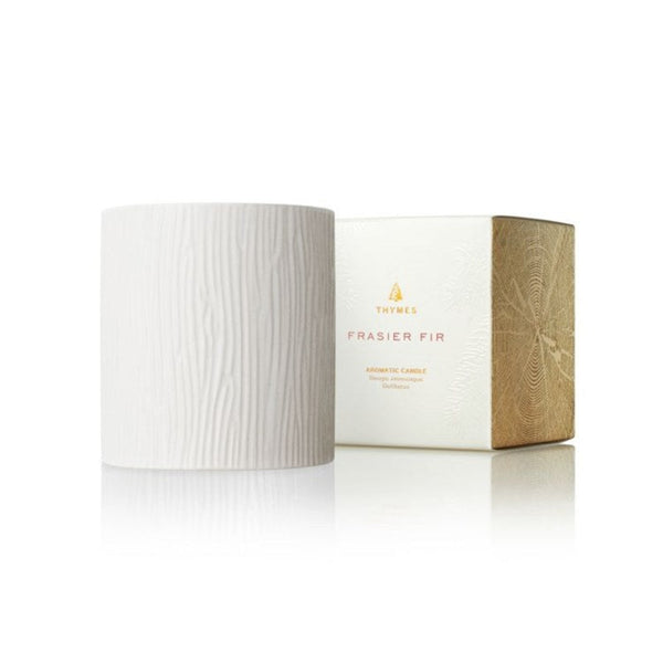 Thymes Ceramic Poured Candle - Frasier Fir