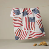 Geometry Luxe Hand Towels