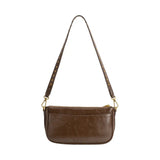 Melie Bianco Aria Espresso Shoulder Bag - Brown