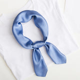 Simple Satin Scarf