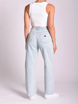 Abrand Carrie Jean Sloane Jeans - Light Vintage Blue