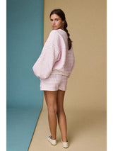 Gingham Short Set - Pink