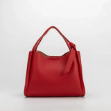 Melie Bianco Felicity Recycled Vegan Handle Bag - Red