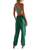 Free People Slow It Down Jogger - Rainforest Moss