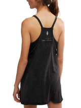 Free People Movement Hot Shot Mini Dress - Black