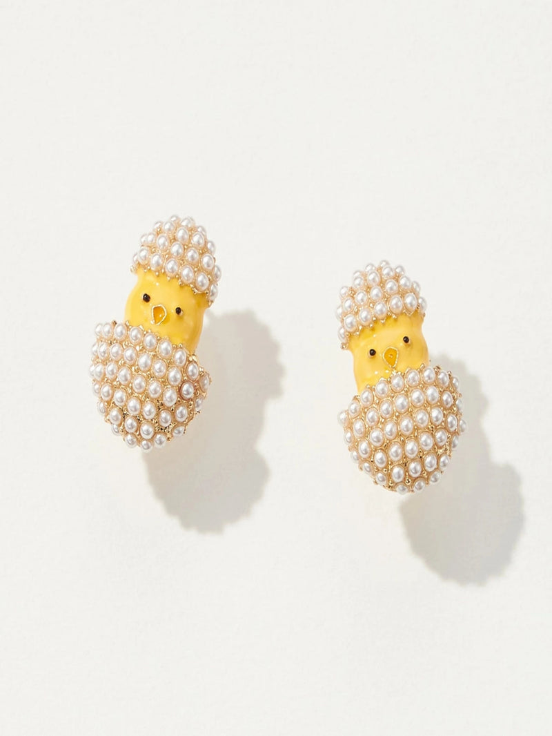 Easter Egg Stud Earrings