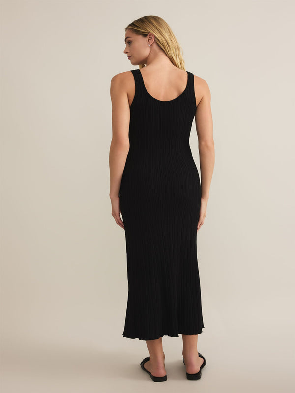 Z Supply Salinas Midi Dress - Black