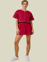 The Contrast Set - Maroon