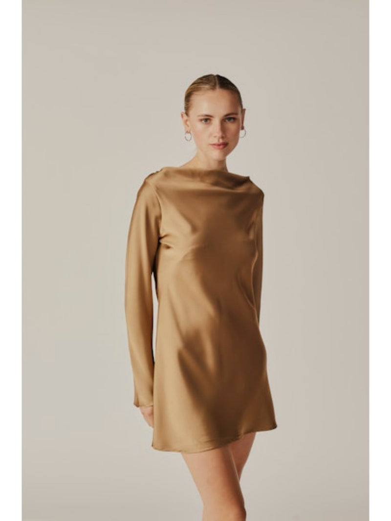 Deluc Lingustrum Dress - Ginger