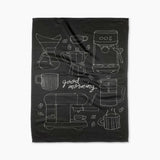 Geometry Luxe Hand Towels