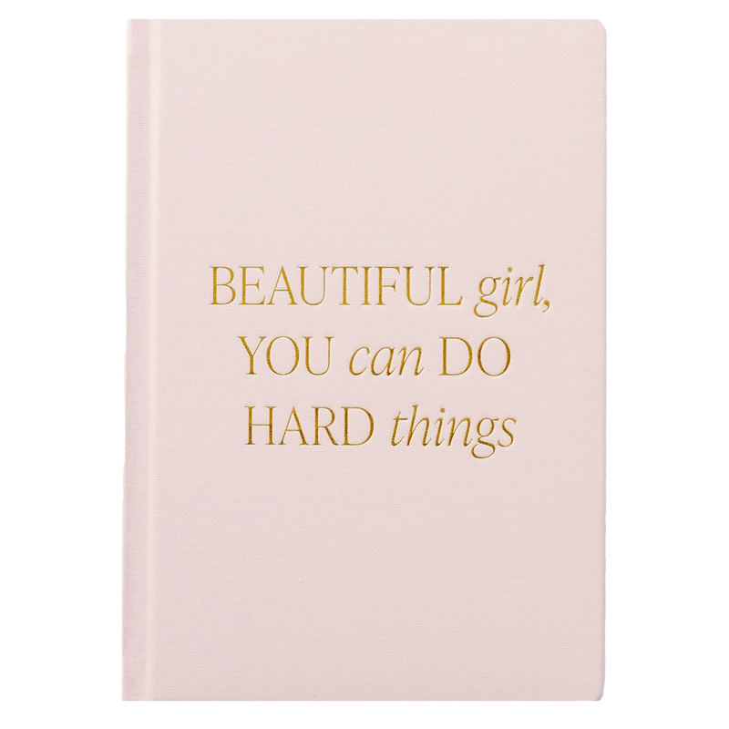 Beautiful Girl Fabric Journal