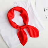 Simple Satin Scarf