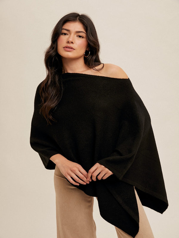 The Showstopper Sweater - Black