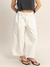 Dockside Dinner Pants - White