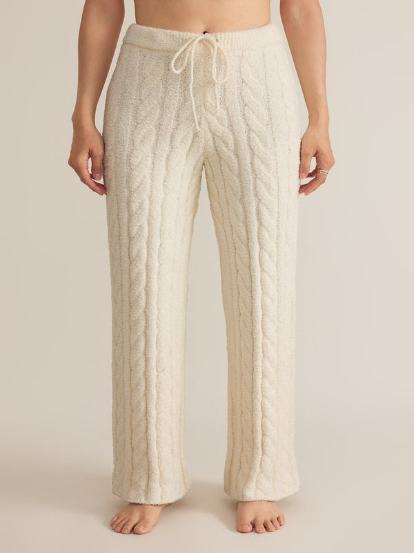 Z Supply Paige Cable Knit Pants - Sea Salt