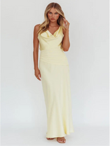 Summer Glow Dress - Butter Yellow