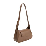 Melie Bianco Melody Recycled Vegan Shoulder Bag - Mocha