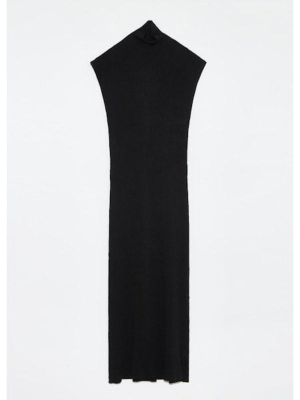 Deluc Aconitum Knit Dress - Black