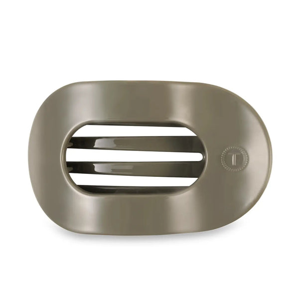 Teleties Large Flat Round Hair Clips