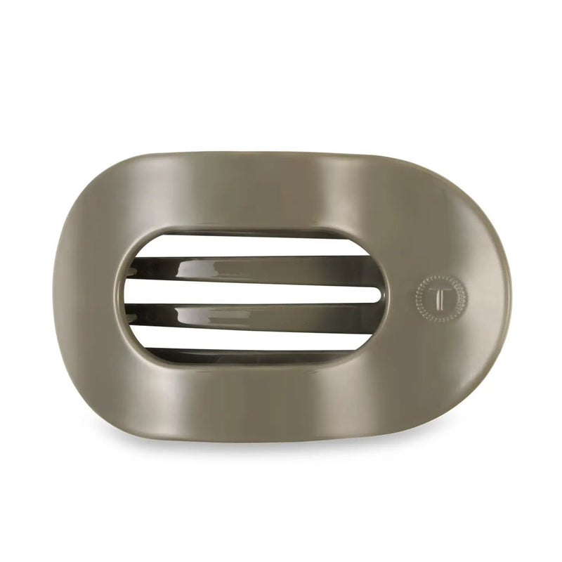 Teleties Large Flat Round Hair Clips