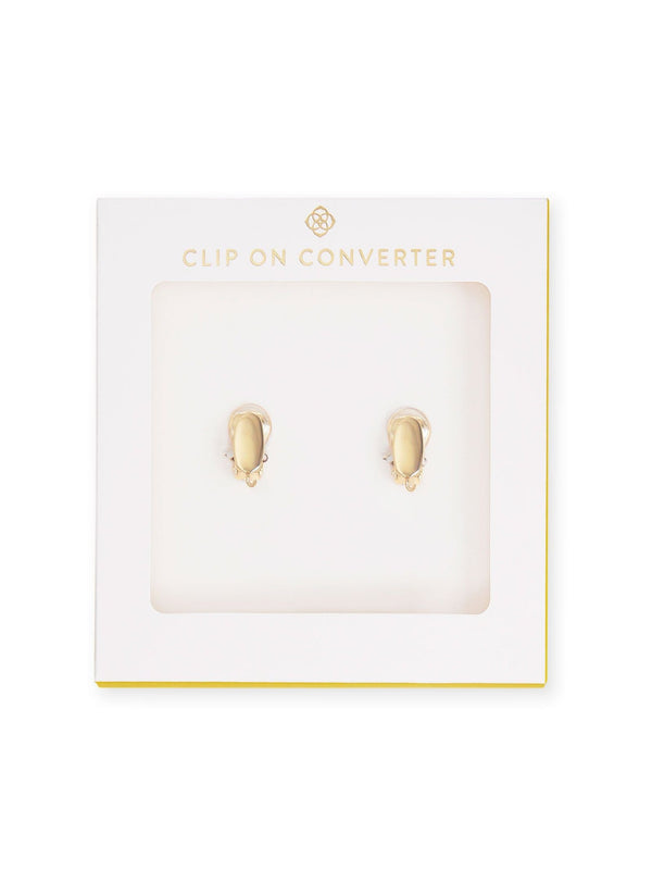 Kendra Scott Clip On Converter - Gold