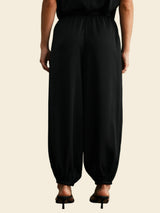 The Satin Sophistication Pant - Black