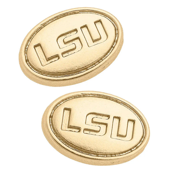 Gameday Earrings - Gold