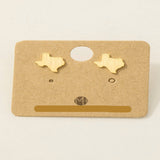 Texas Stud Earrings