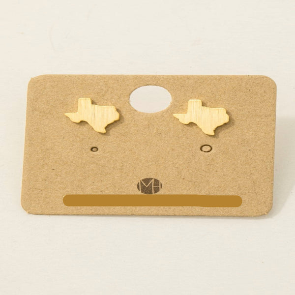 Texas Stud Earrings