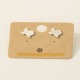 Texas Stud Earrings