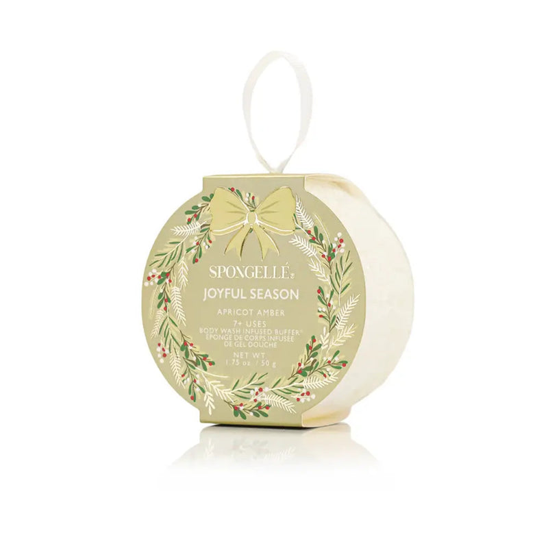 Spongelle Holiday Body Buffers