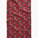 Holiday Geometry Luxe Hand Towels