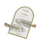 Debbie Crease Free Hair Clips Set