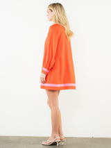 Just Friends Dress - Orange