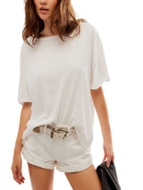 Free People Nina Tee - Ivory