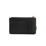 Melie Bianco Lupe Vegan Card Case - Black