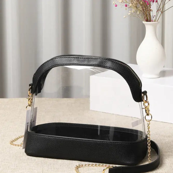 Clear Stadium Concert Bag