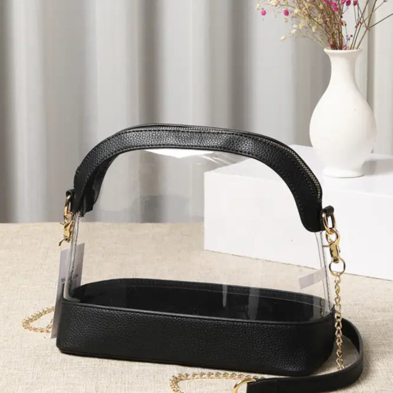 Clear Stadium Concert Bag