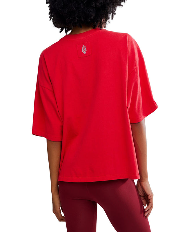FP Movement Tackle Tee - Victory Red