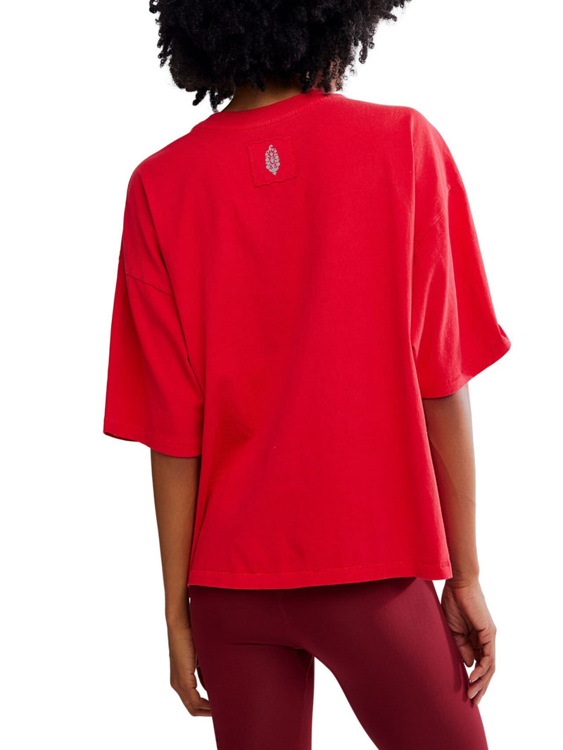 FP Movement Tackle Tee - Victory Red
