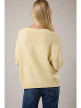 Morning Catch Sweater - Yellow