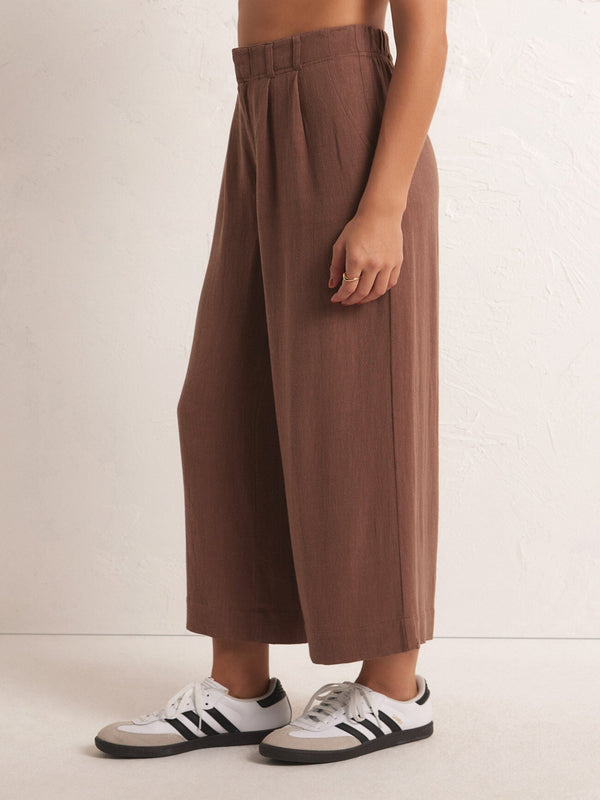 Z Supply Farah Pants - Whipped Mocha