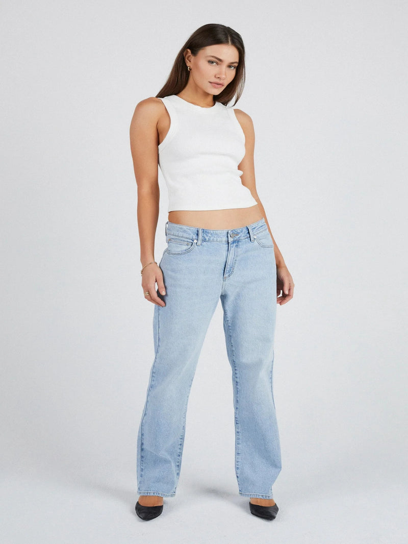 Abrand 99 Low Straight Jeans - Gina
