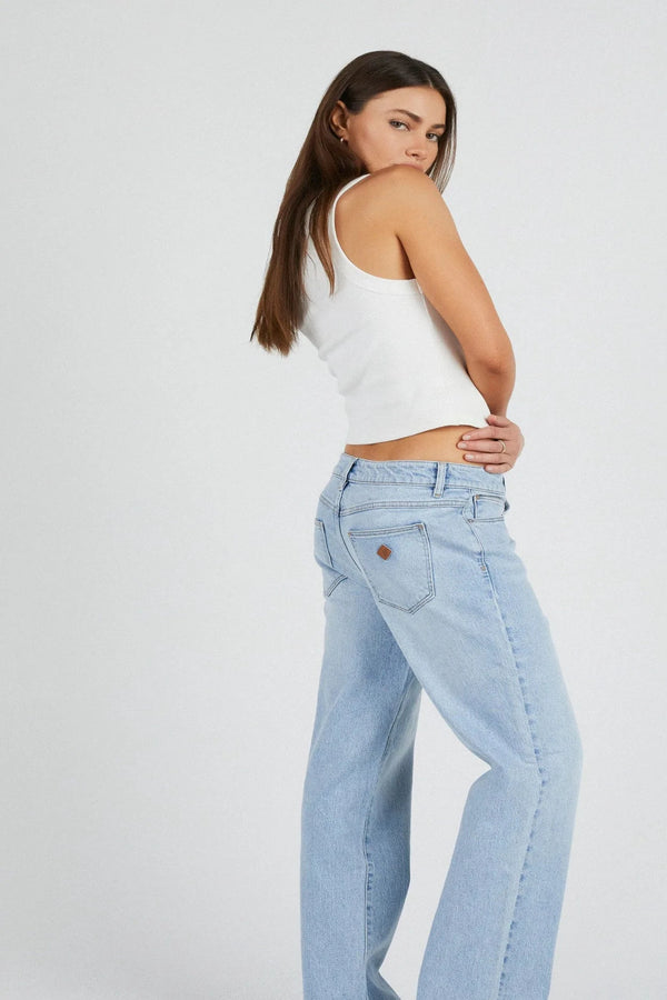 Abrand 99 Low Straight Jeans - Gina