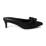 Matisse Bow Closed Heel - Black