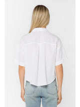 Velvet Heart Brandon Short Sleeve Top - Optic White