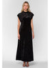 Velvet Heart Callie Dress - Black
